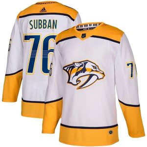 Damen Nashville Predators Trikot P.K. Subban 76 2018-19 Weiß Authentic